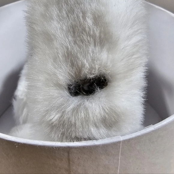 RARE! BNIB! NWT! Ugg Women's Earmuff Sheepskin Waterproof White - Picture 8 of 15